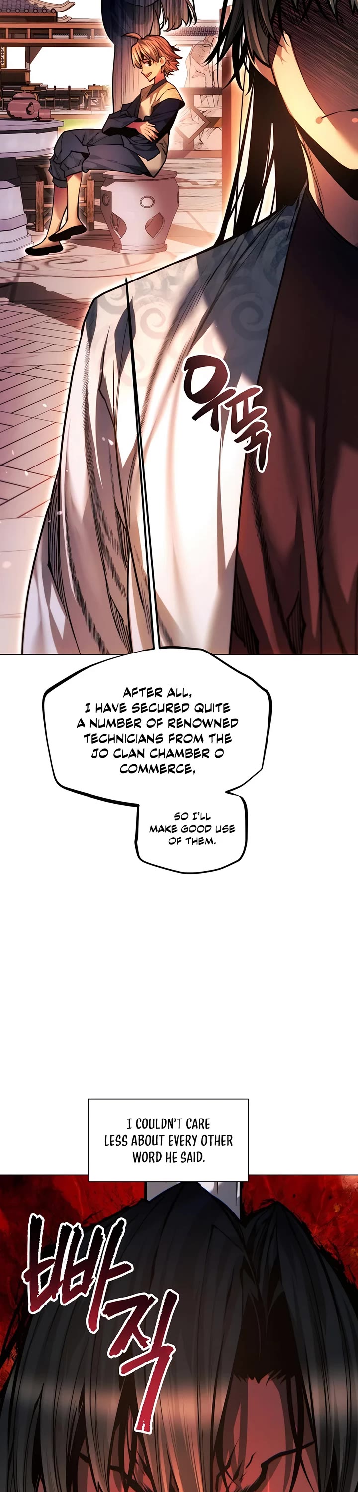 A Modern Man Who Got Transmigrated Into the Murim World Chapter 126 page 26 - Chapter 126