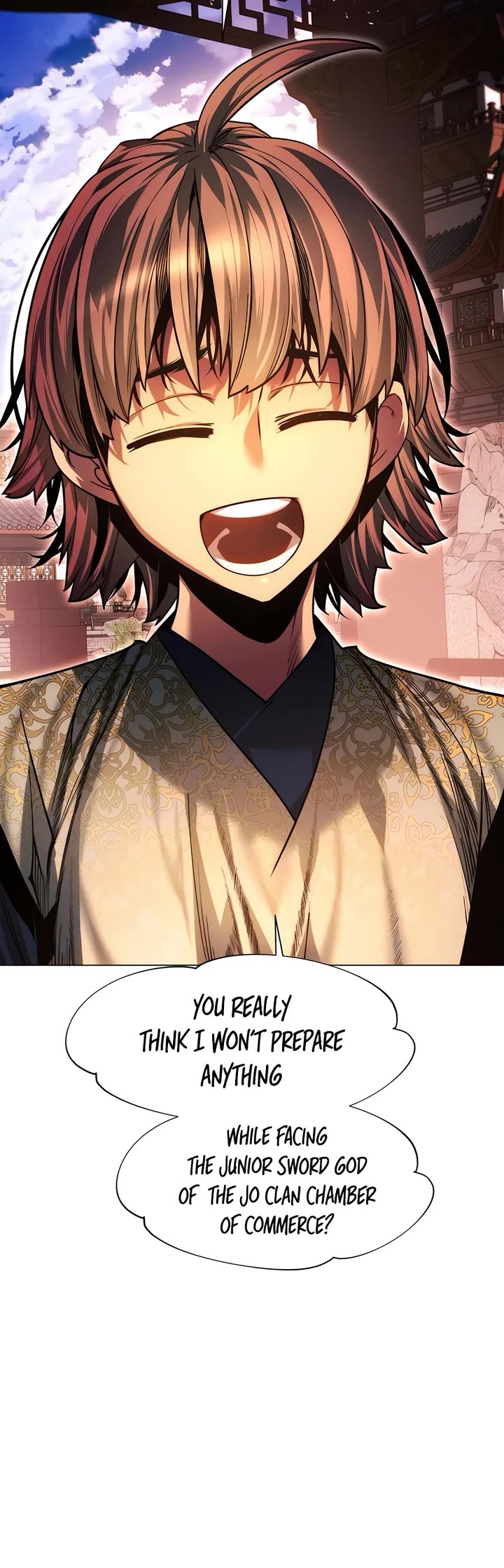 A Modern Man Who Got Transmigrated Into the Murim World Chapter 126 page 40 - Chapter 126