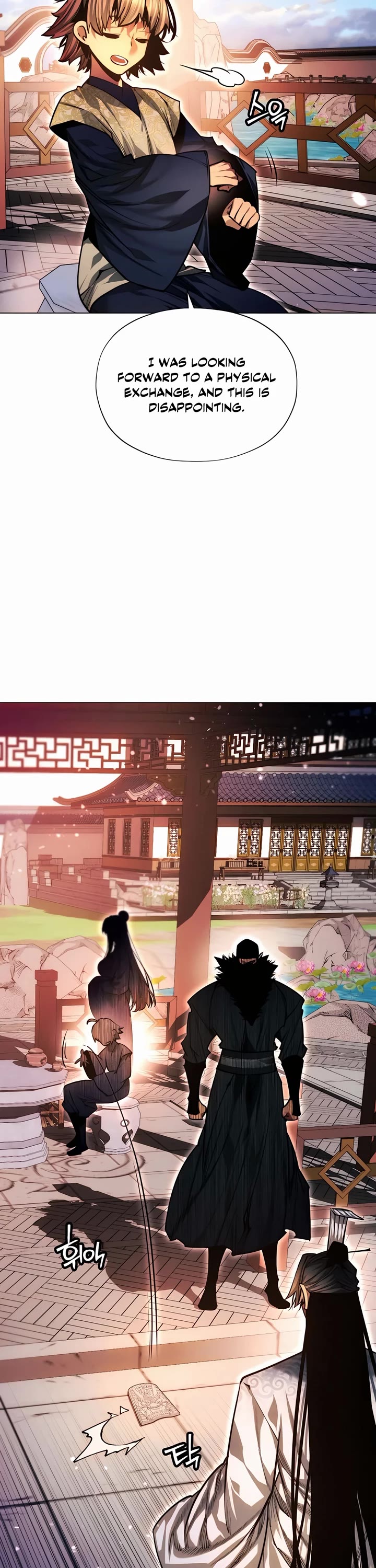 A Modern Man Who Got Transmigrated Into the Murim World Chapter 126 page 42 - Chapter 126