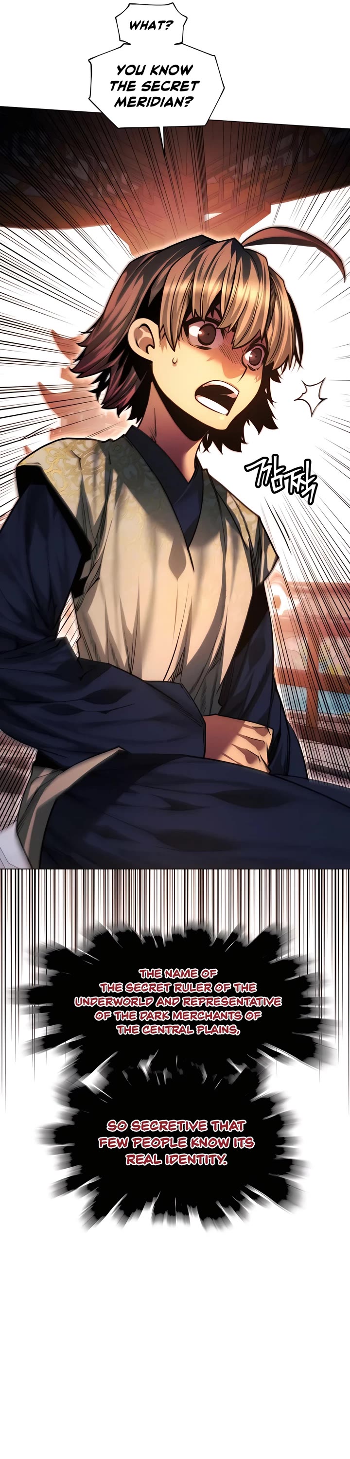 A Modern Man Who Got Transmigrated Into the Murim World Chapter 126 page 45 - Chapter 126