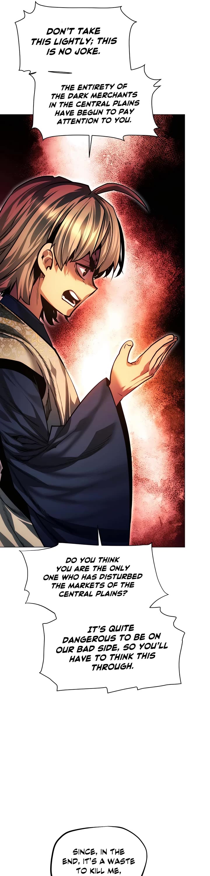 A Modern Man Who Got Transmigrated Into the Murim World Chapter 126 page 49 - Chapter 126