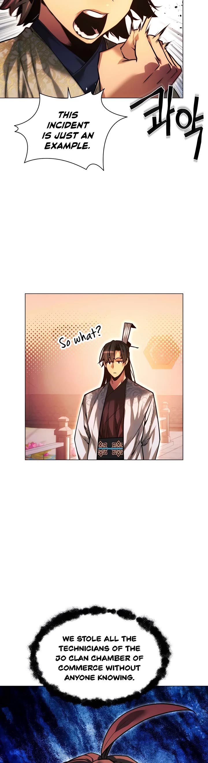 A Modern Man Who Got Transmigrated Into the Murim World Chapter 126 page 51 - Chapter 126