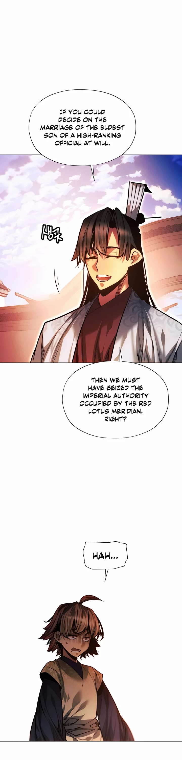 A Modern Man Who Got Transmigrated Into the Murim World Chapter 126 page 62 - Chapter 126