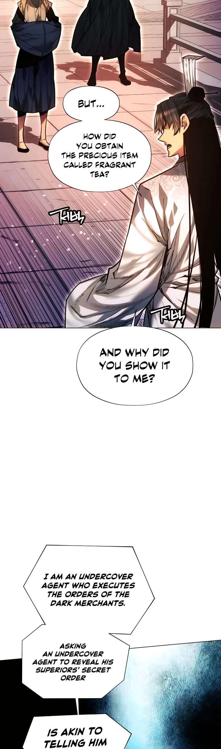 A Modern Man Who Got Transmigrated Into the Murim World Chapter 127 page 11 - Chapter 127