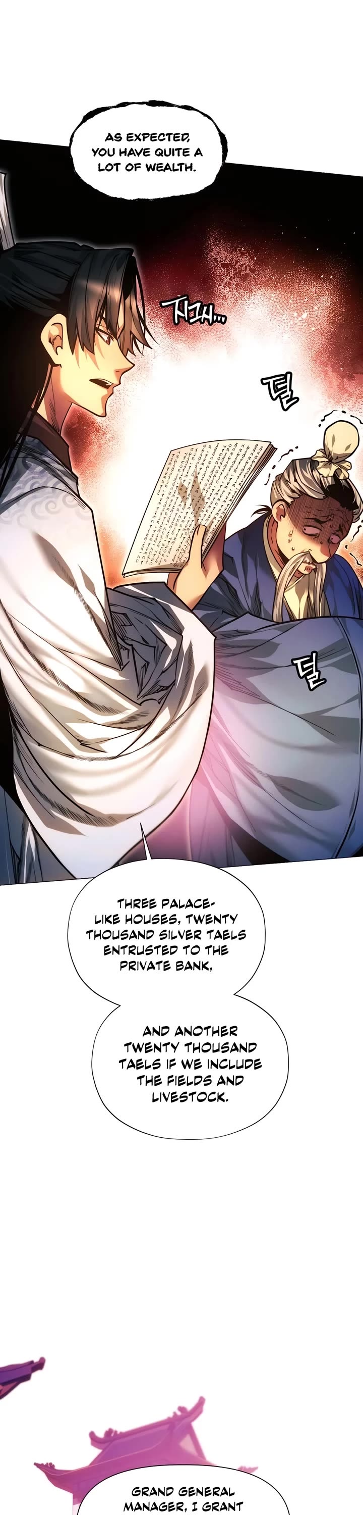 A Modern Man Who Got Transmigrated Into the Murim World Chapter 127 page 29 - Chapter 127