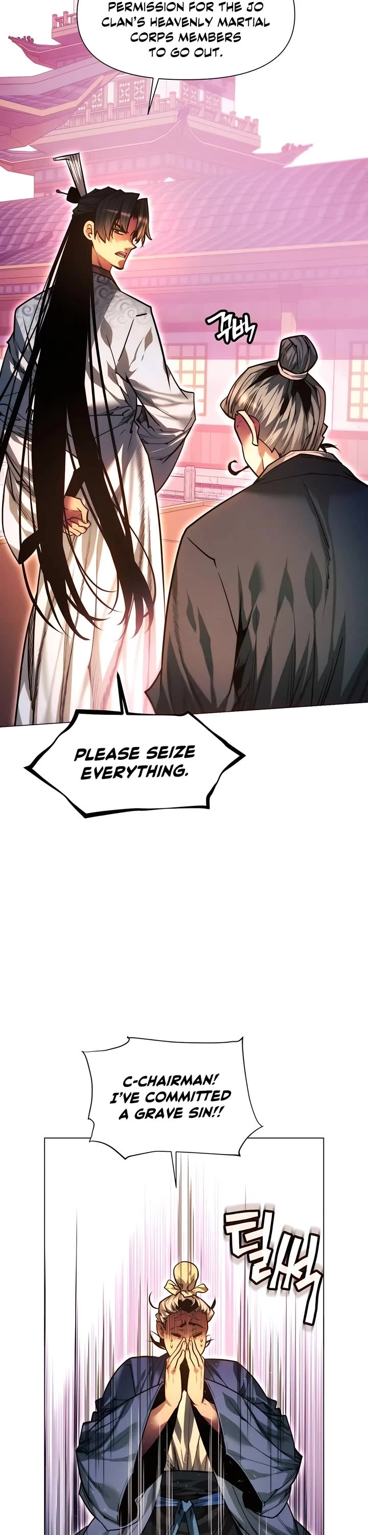 A Modern Man Who Got Transmigrated Into the Murim World Chapter 127 page 30 - Chapter 127