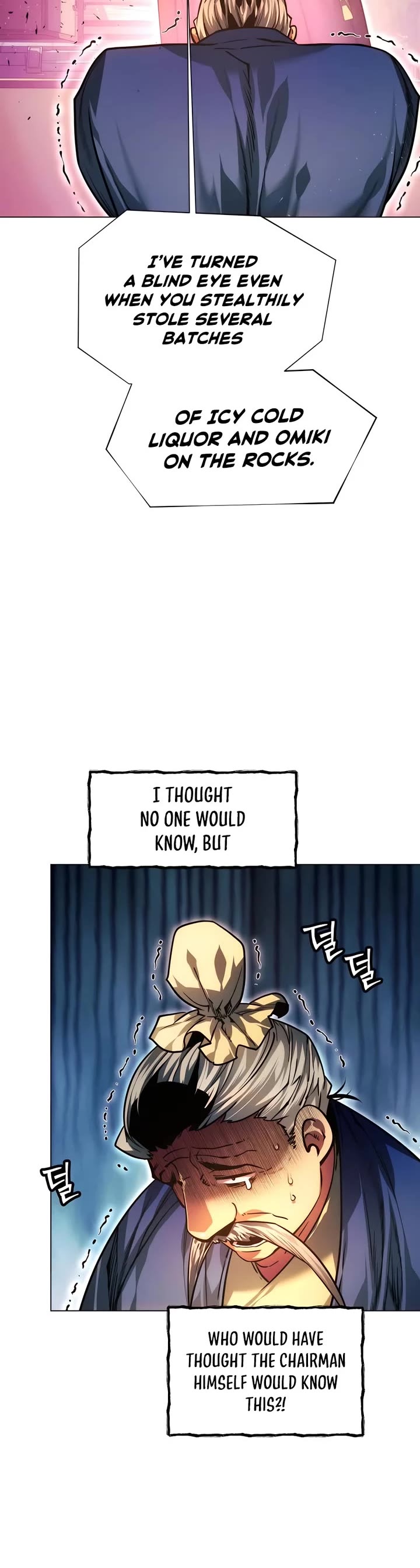 A Modern Man Who Got Transmigrated Into the Murim World Chapter 127 page 32 - Chapter 127