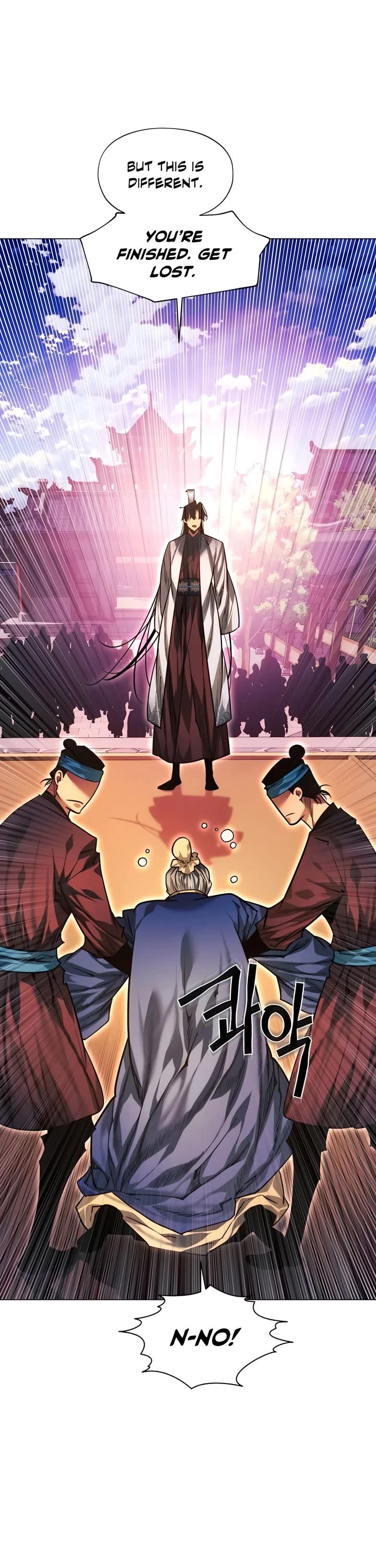 A Modern Man Who Got Transmigrated Into the Murim World Chapter 127 page 33 - Chapter 127