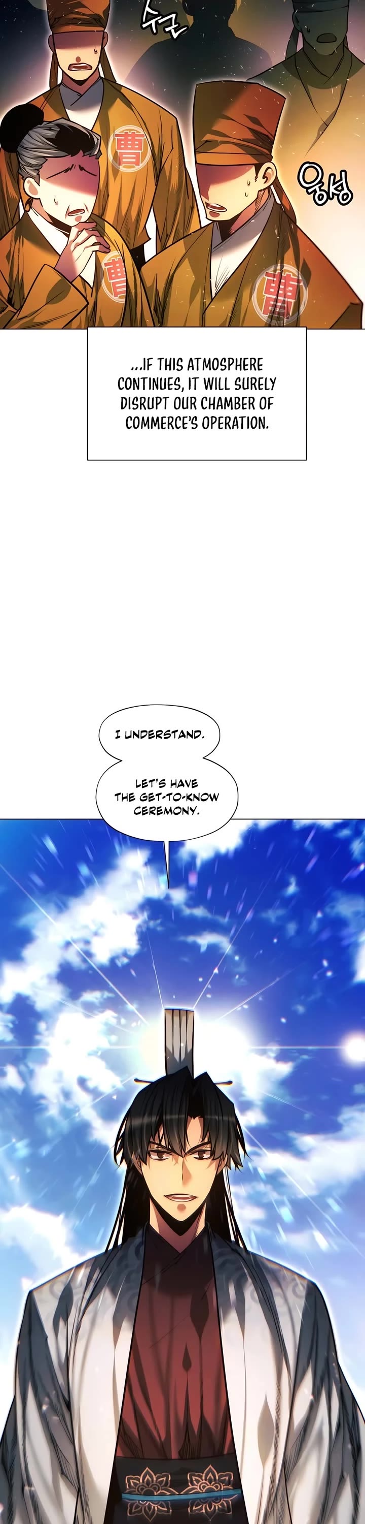 A Modern Man Who Got Transmigrated Into the Murim World Chapter 127 page 45 - Chapter 127