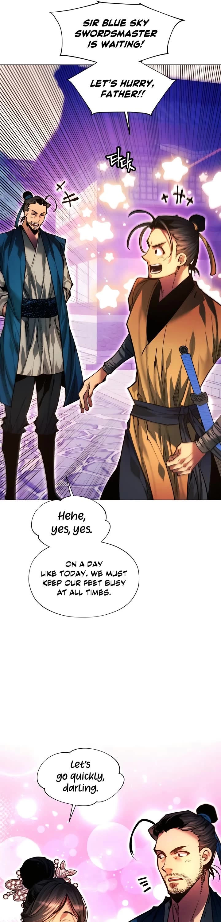 A Modern Man Who Got Transmigrated Into the Murim World Chapter 127 page 52 - Chapter 127
