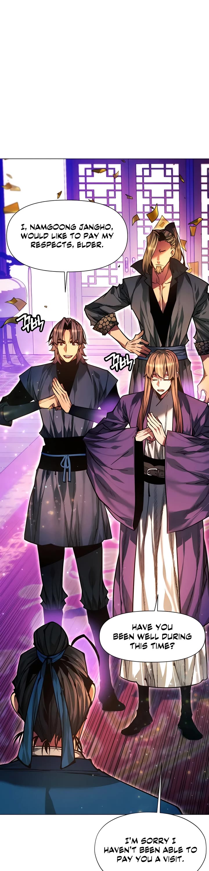 A Modern Man Who Got Transmigrated Into the Murim World Chapter 128 page 1 - Chapter 128