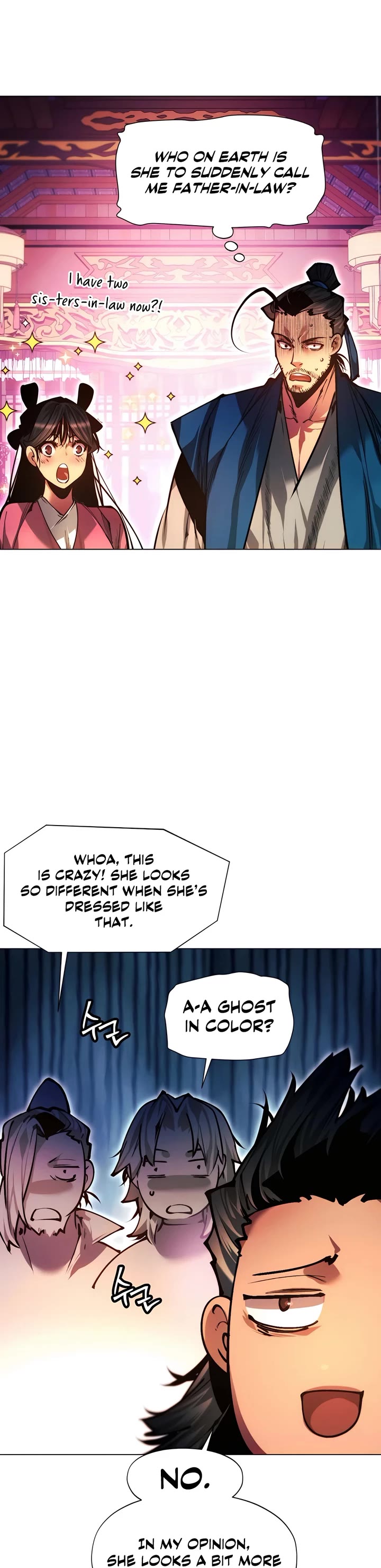 A Modern Man Who Got Transmigrated Into the Murim World Chapter 128 page 10 - Chapter 128