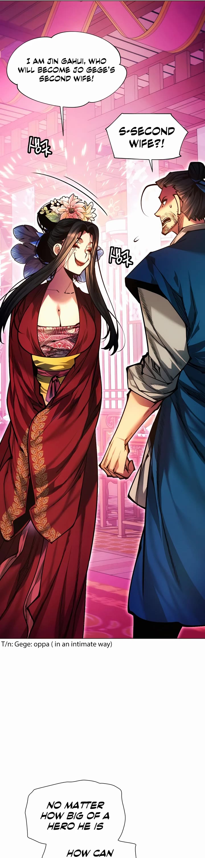A Modern Man Who Got Transmigrated Into the Murim World Chapter 128 page 12 - Chapter 128