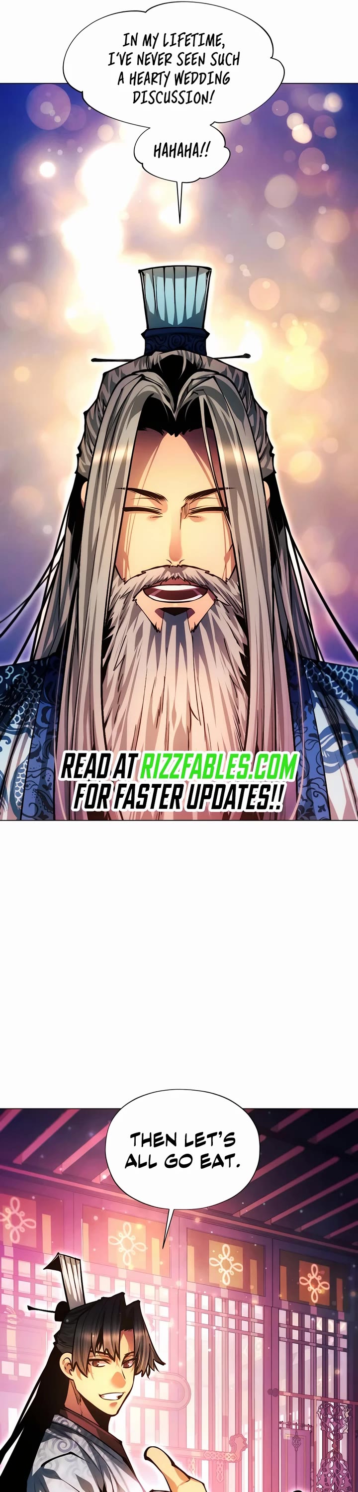 A Modern Man Who Got Transmigrated Into the Murim World Chapter 128 page 33 - Chapter 128