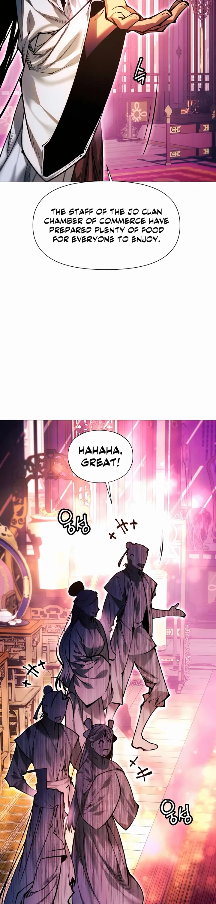 A Modern Man Who Got Transmigrated Into the Murim World Chapter 128 page 34 - Chapter 128
