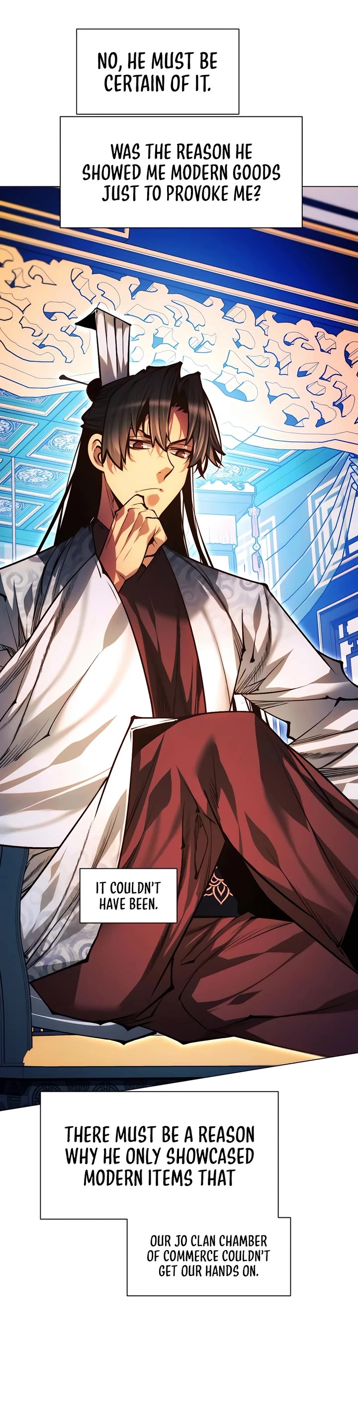 A Modern Man Who Got Transmigrated Into the Murim World Chapter 128 page 41 - Chapter 128