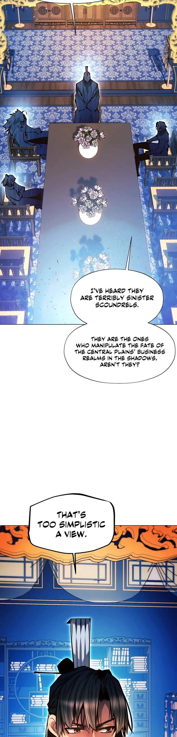 A Modern Man Who Got Transmigrated Into the Murim World Chapter 128 page 44 - Chapter 128