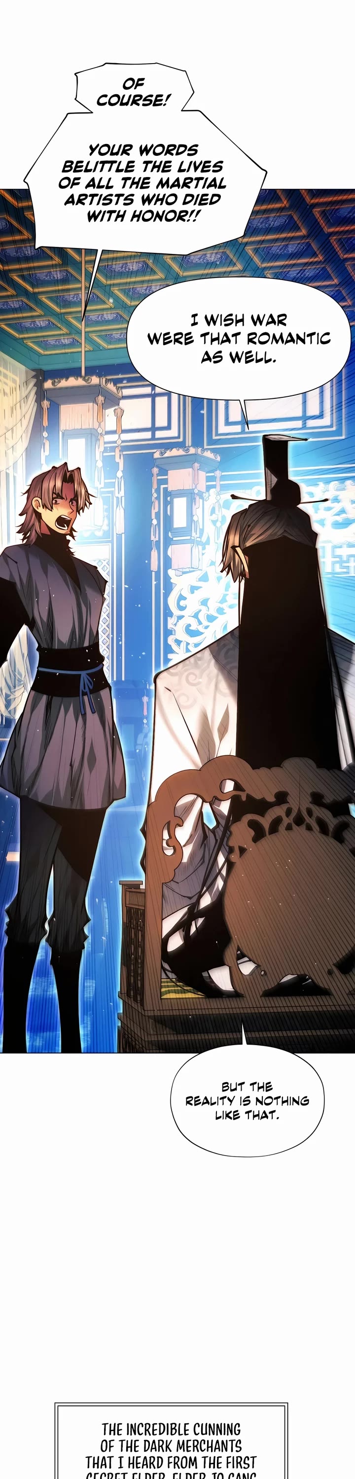 A Modern Man Who Got Transmigrated Into the Murim World Chapter 128 page 51 - Chapter 128