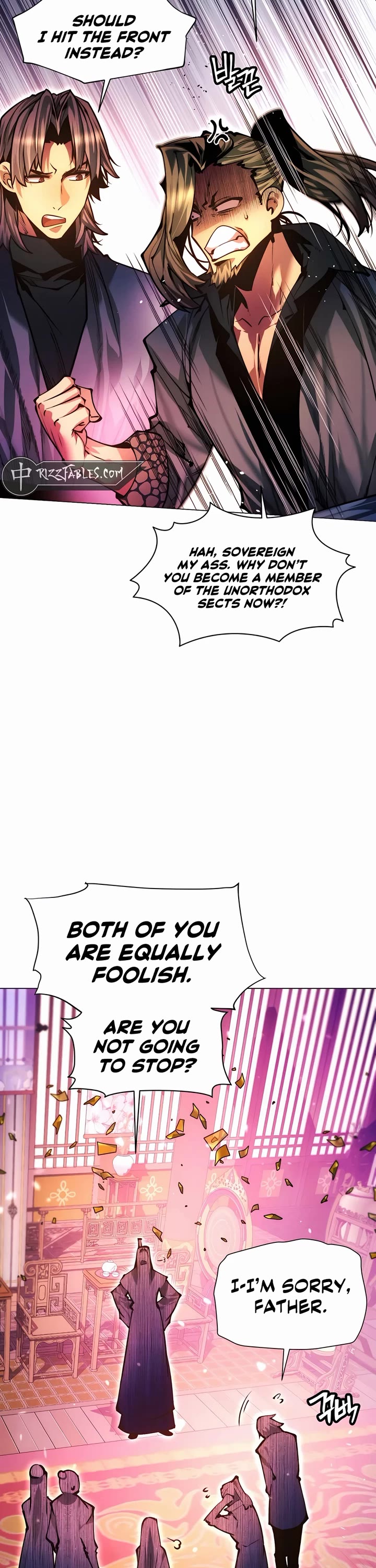 A Modern Man Who Got Transmigrated Into the Murim World Chapter 128 page 6 - Chapter 128