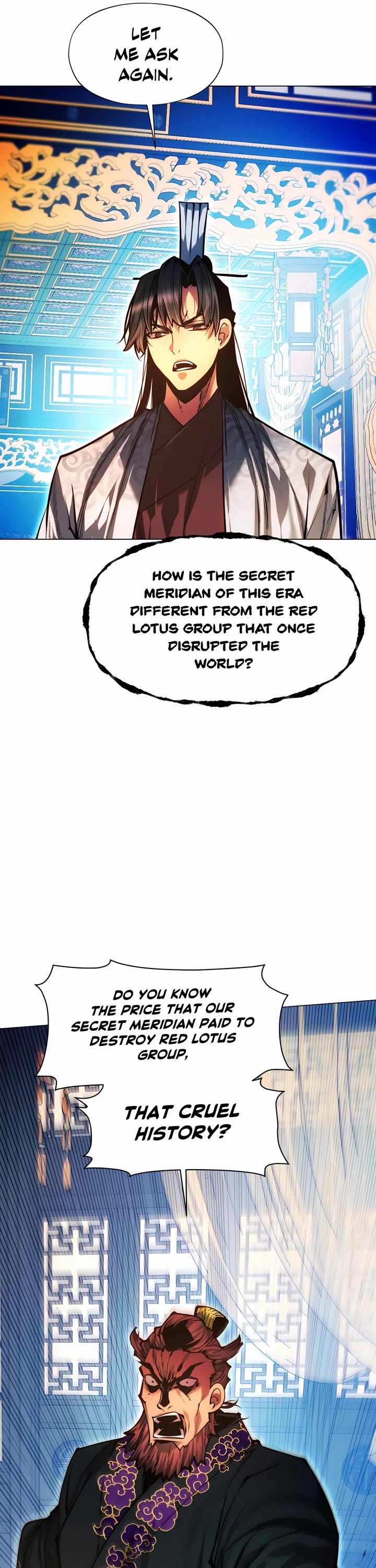 A Modern Man Who Got Transmigrated Into the Murim World Chapter 129 page 21 - Chapter 129
