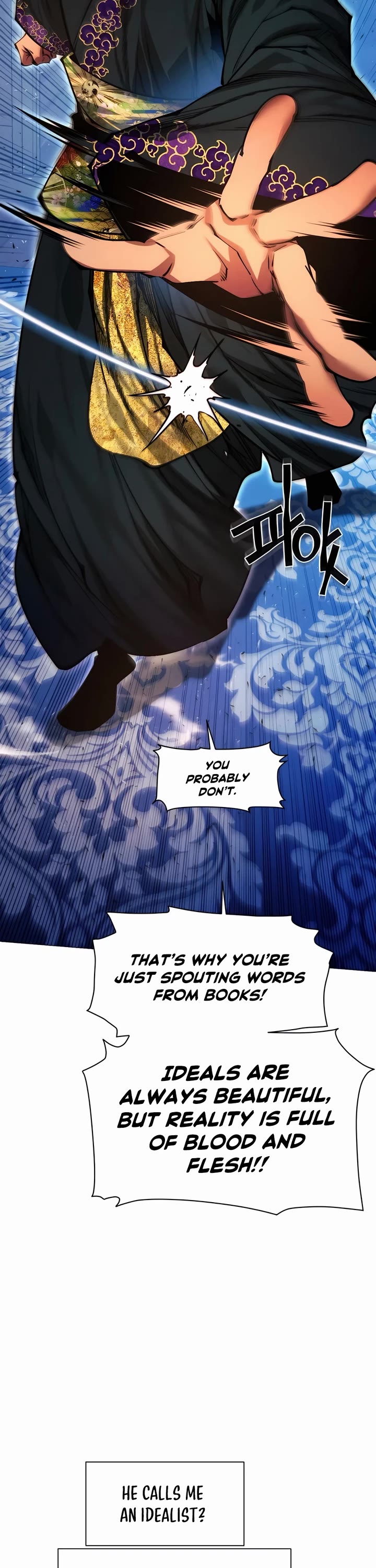 A Modern Man Who Got Transmigrated Into the Murim World Chapter 129 page 22 - Chapter 129