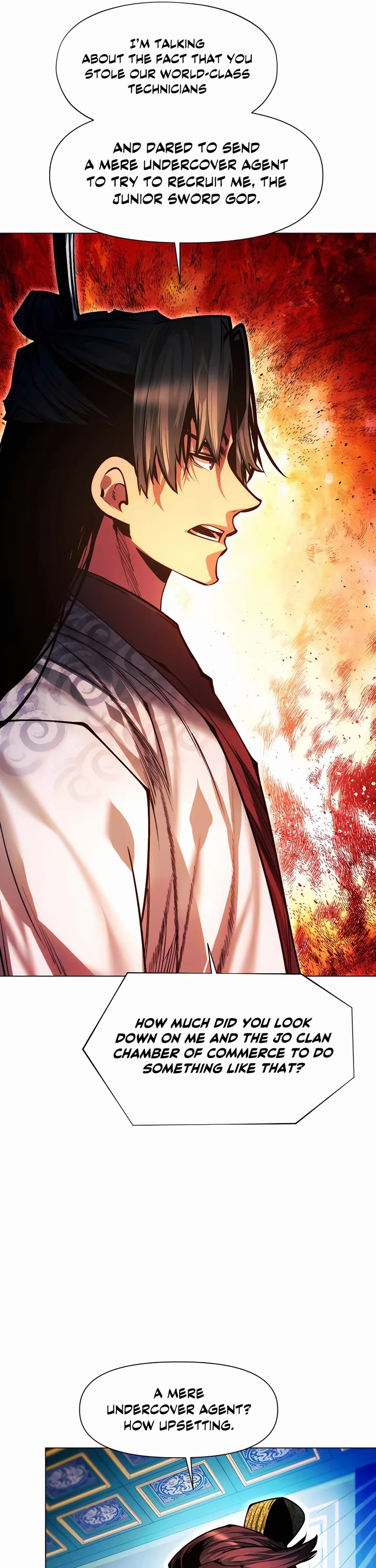 A Modern Man Who Got Transmigrated Into the Murim World Chapter 129 page 25 - Chapter 129