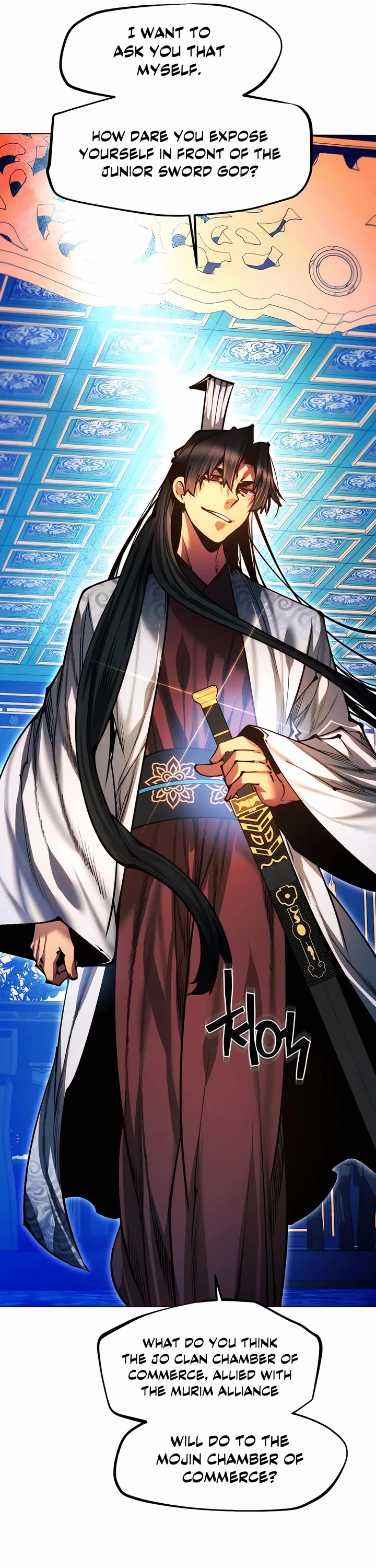 A Modern Man Who Got Transmigrated Into the Murim World Chapter 129 page 28 - Chapter 129