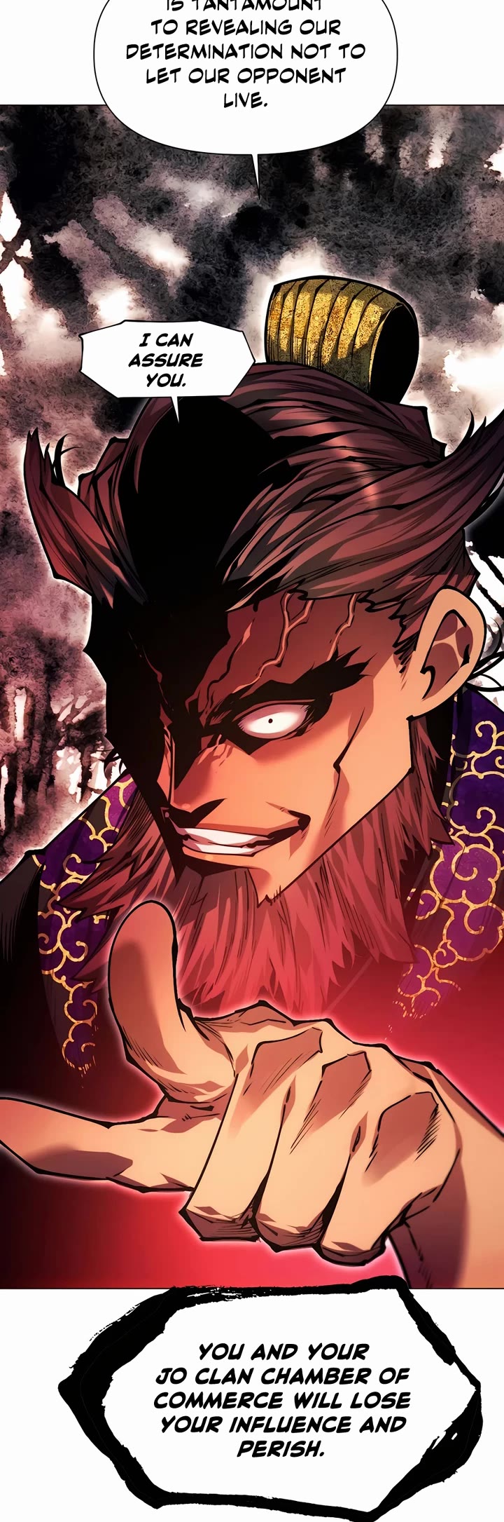A Modern Man Who Got Transmigrated Into the Murim World Chapter 129 page 30 - Chapter 129