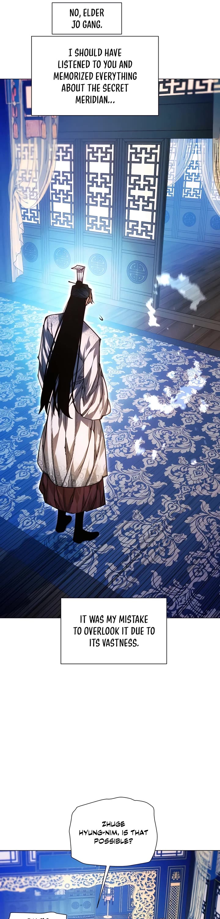 A Modern Man Who Got Transmigrated Into the Murim World Chapter 129 page 36 - Chapter 129