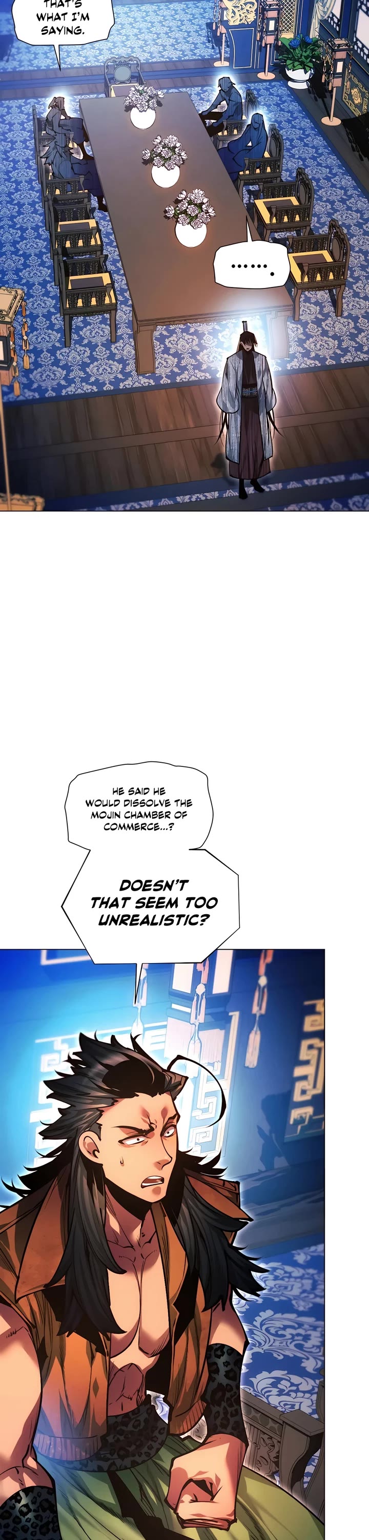 A Modern Man Who Got Transmigrated Into the Murim World Chapter 129 page 37 - Chapter 129