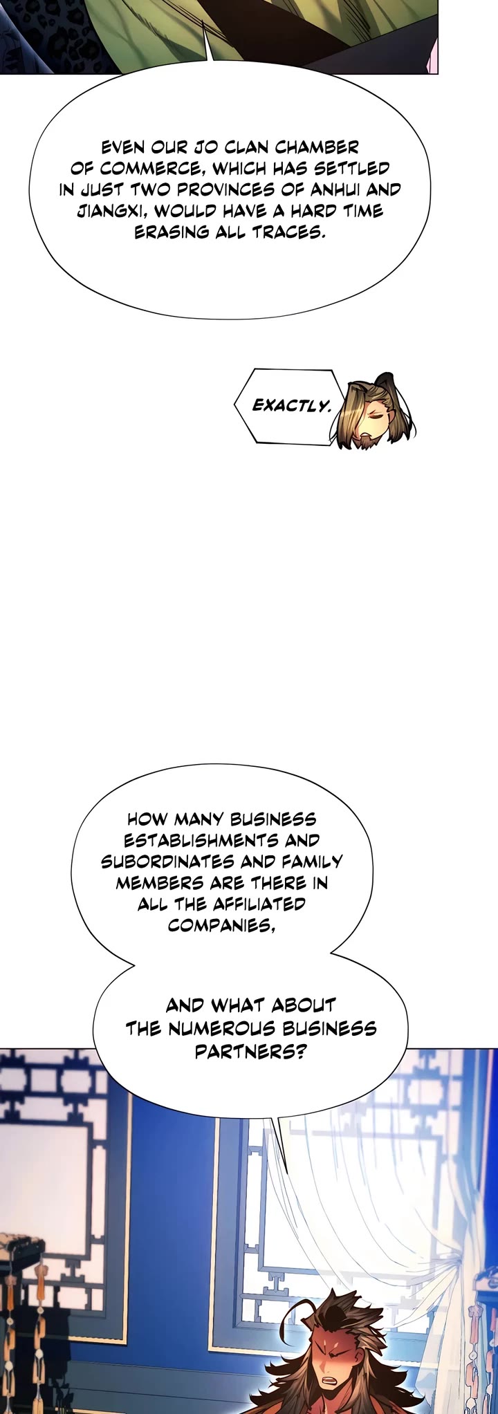 A Modern Man Who Got Transmigrated Into the Murim World Chapter 129 page 38 - Chapter 129
