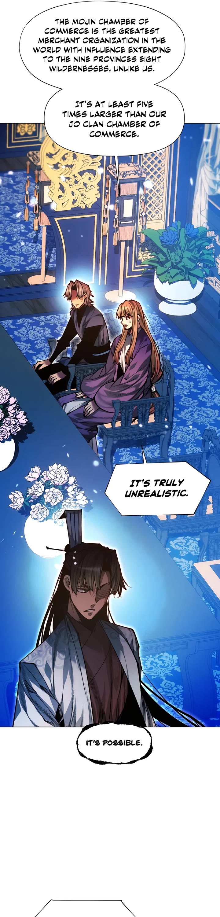 A Modern Man Who Got Transmigrated Into the Murim World Chapter 129 page 40 - Chapter 129