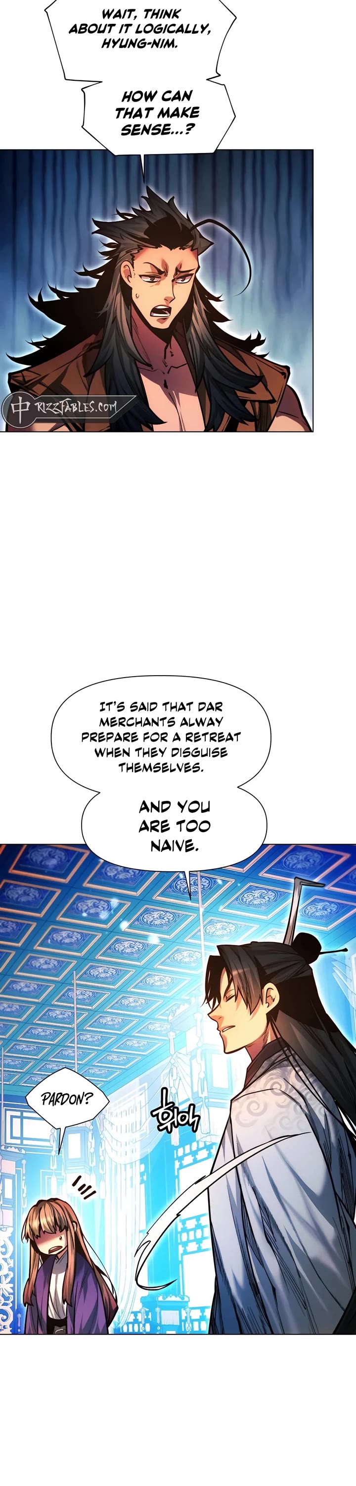 A Modern Man Who Got Transmigrated Into the Murim World Chapter 129 page 41 - Chapter 129