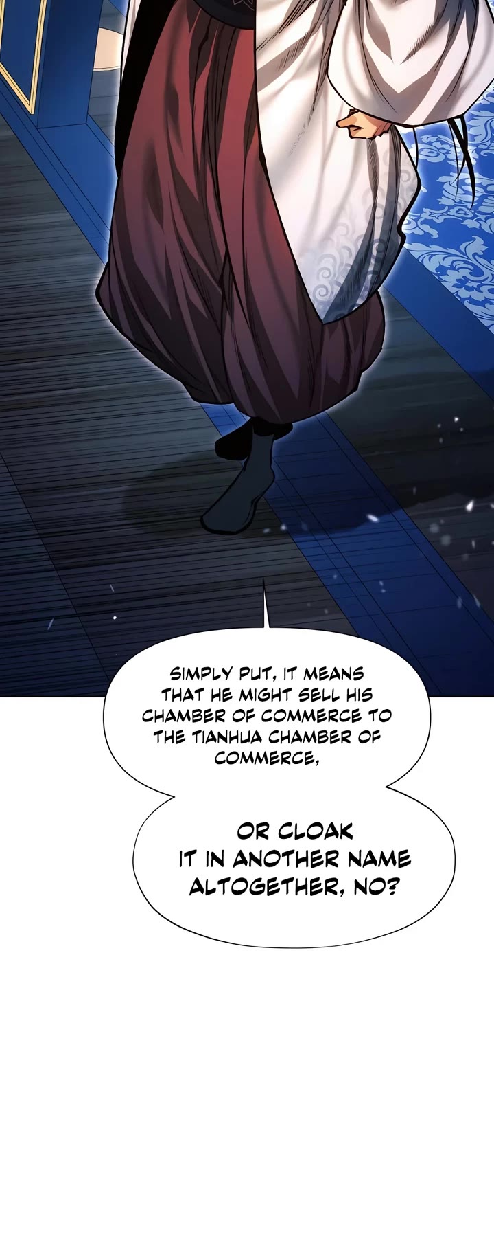 A Modern Man Who Got Transmigrated Into the Murim World Chapter 129 page 43 - Chapter 129