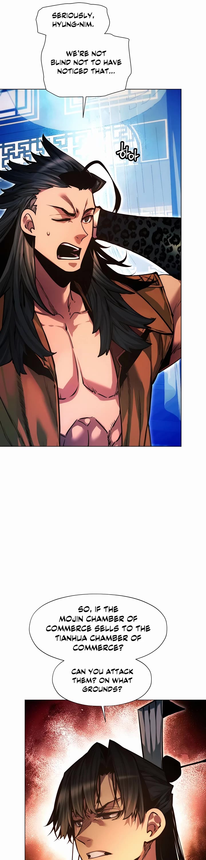 A Modern Man Who Got Transmigrated Into the Murim World Chapter 129 page 44 - Chapter 129