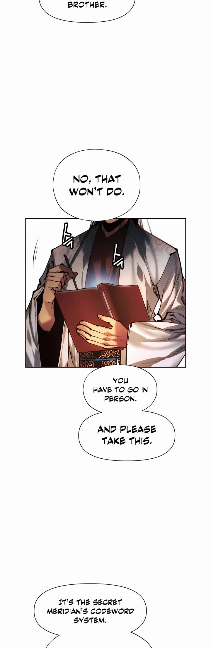 A Modern Man Who Got Transmigrated Into the Murim World Chapter 129 page 50 - Chapter 129