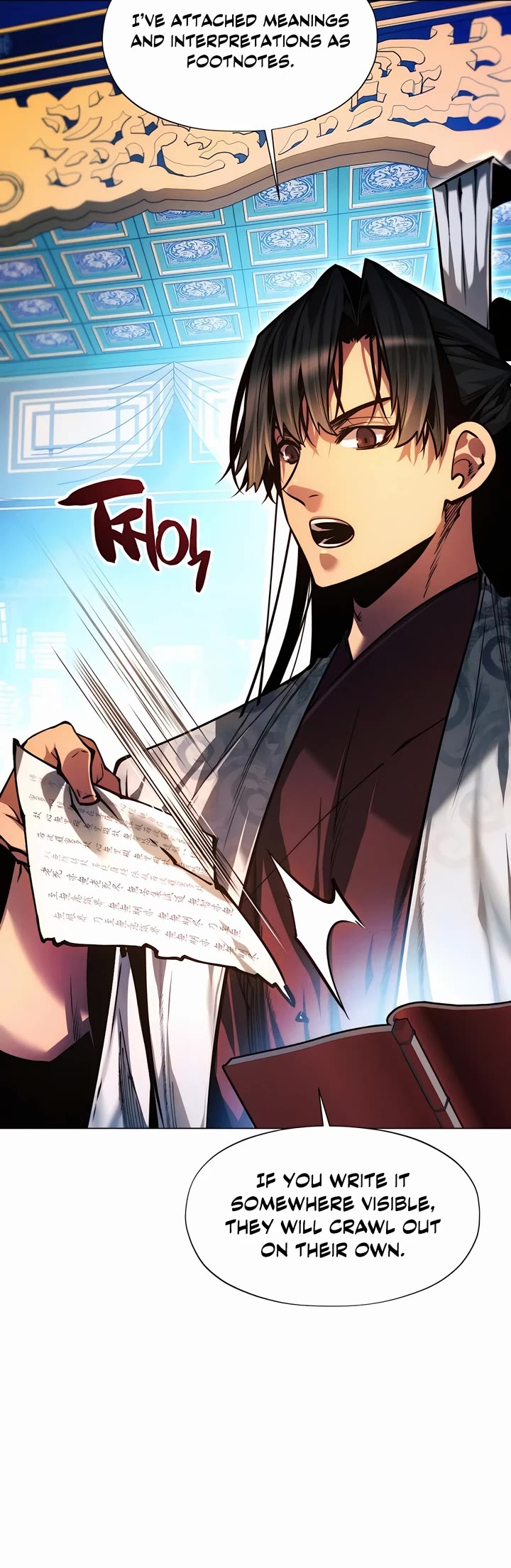 A Modern Man Who Got Transmigrated Into the Murim World Chapter 129 page 51 - Chapter 129