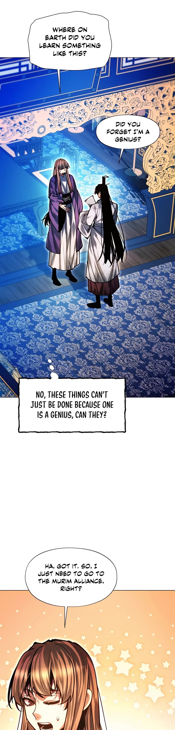 A Modern Man Who Got Transmigrated Into the Murim World Chapter 129 page 52 - Chapter 129