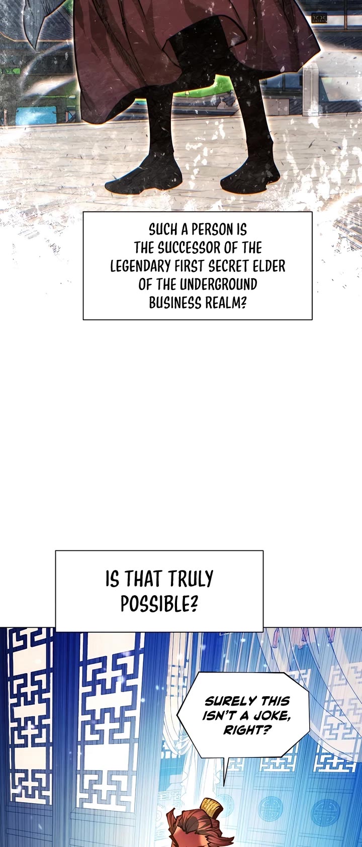 A Modern Man Who Got Transmigrated Into the Murim World Chapter 129 page 7 - Chapter 129