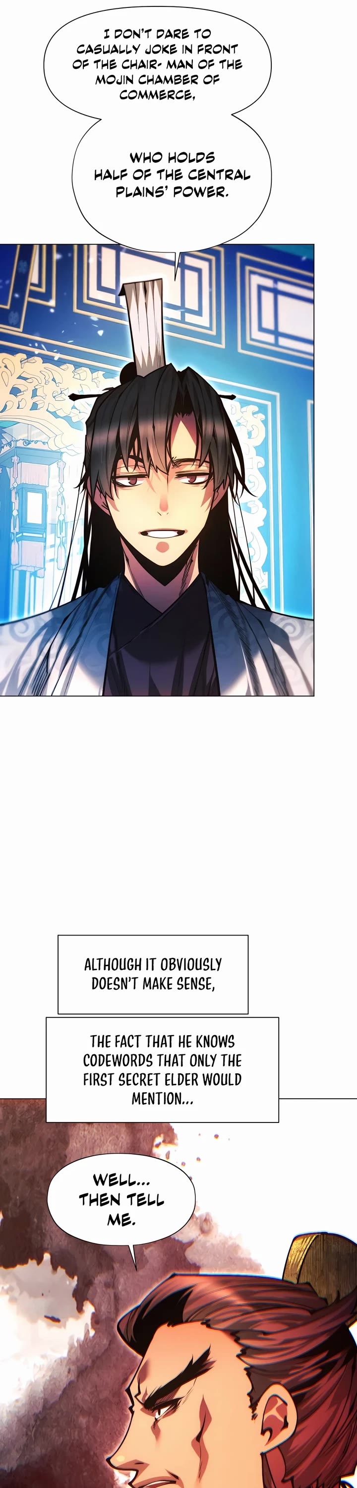 A Modern Man Who Got Transmigrated Into the Murim World Chapter 129 page 9 - Chapter 129