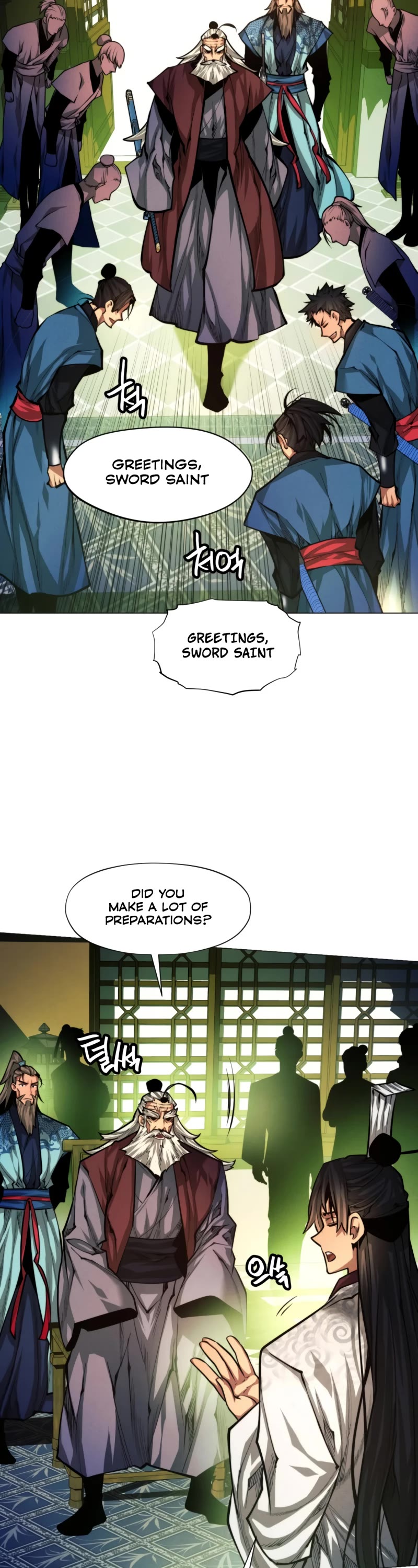 A Modern Man Who Got Transmigrated Into the Murim World Chapter 13 page 10 - Chapter 13