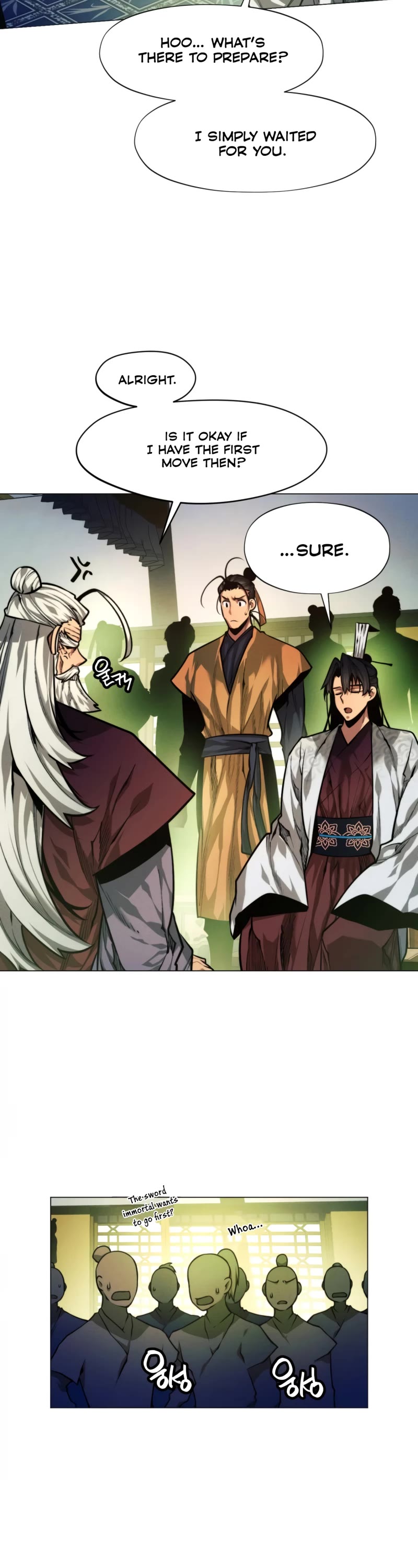 A Modern Man Who Got Transmigrated Into the Murim World Chapter 13 page 11 - Chapter 13