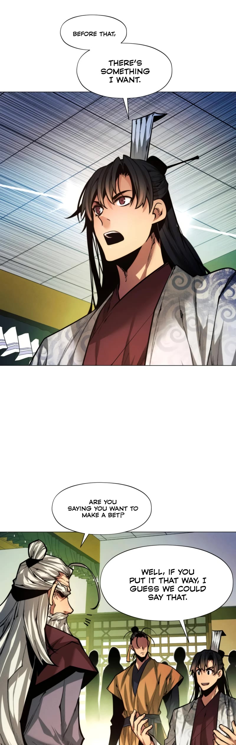 A Modern Man Who Got Transmigrated Into the Murim World Chapter 13 page 12 - Chapter 13