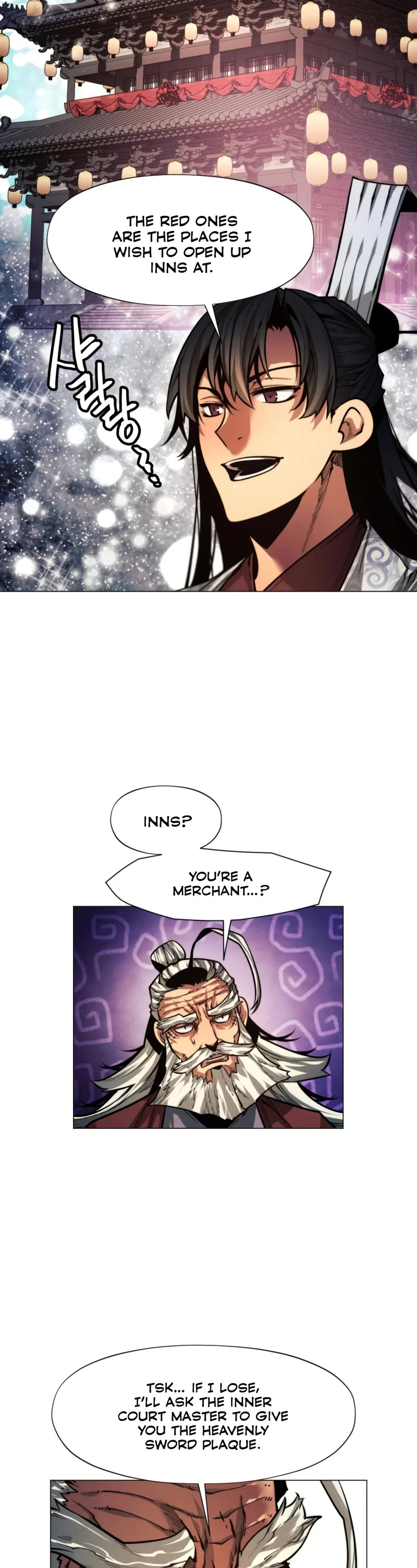 A Modern Man Who Got Transmigrated Into the Murim World Chapter 13 page 15 - Chapter 13
