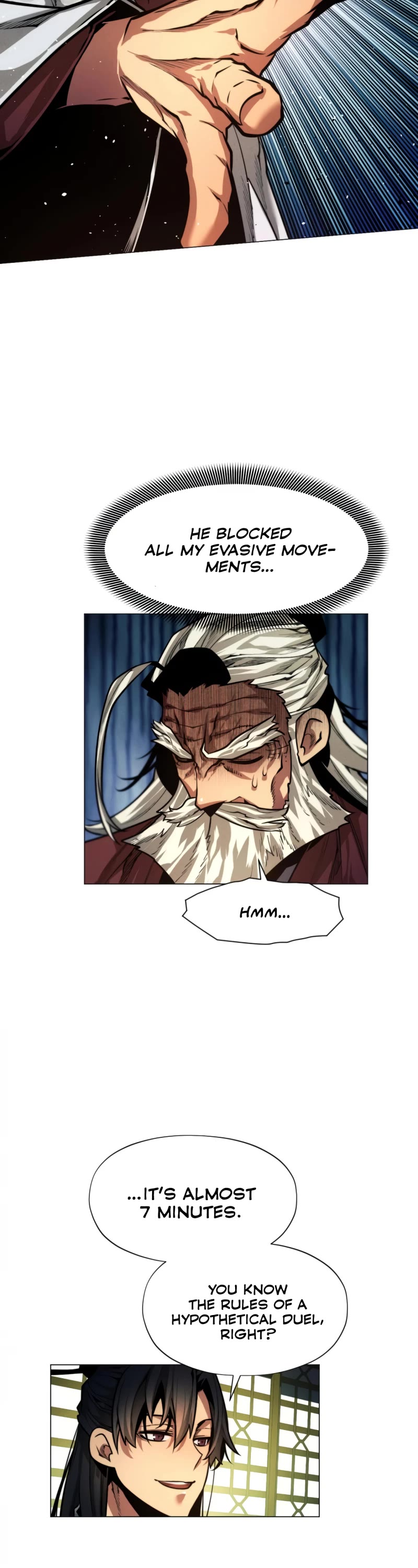 A Modern Man Who Got Transmigrated Into the Murim World Chapter 13 page 21 - Chapter 13