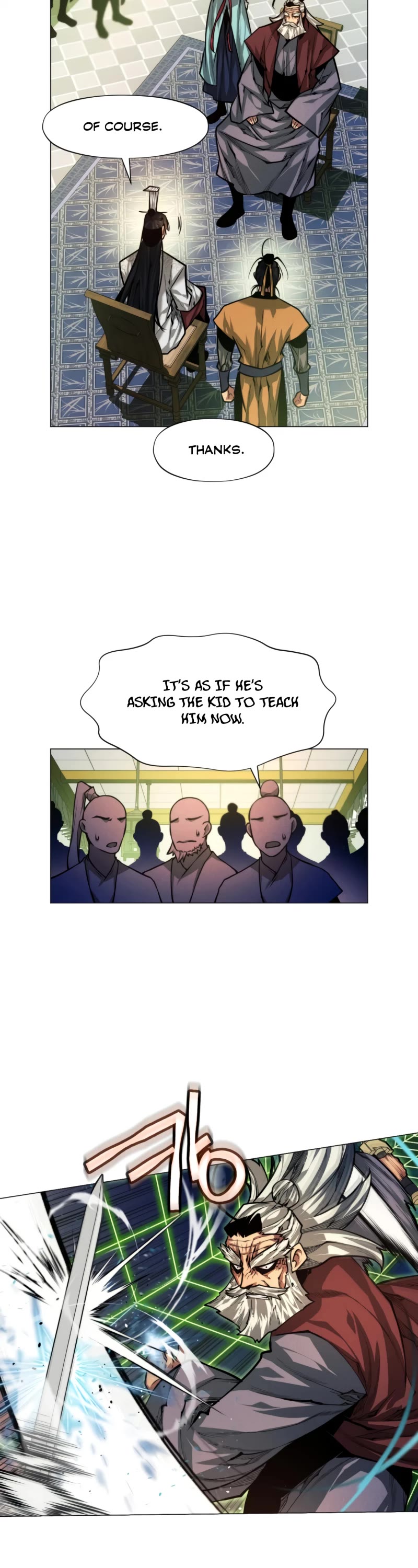 A Modern Man Who Got Transmigrated Into the Murim World Chapter 13 page 25 - Chapter 13