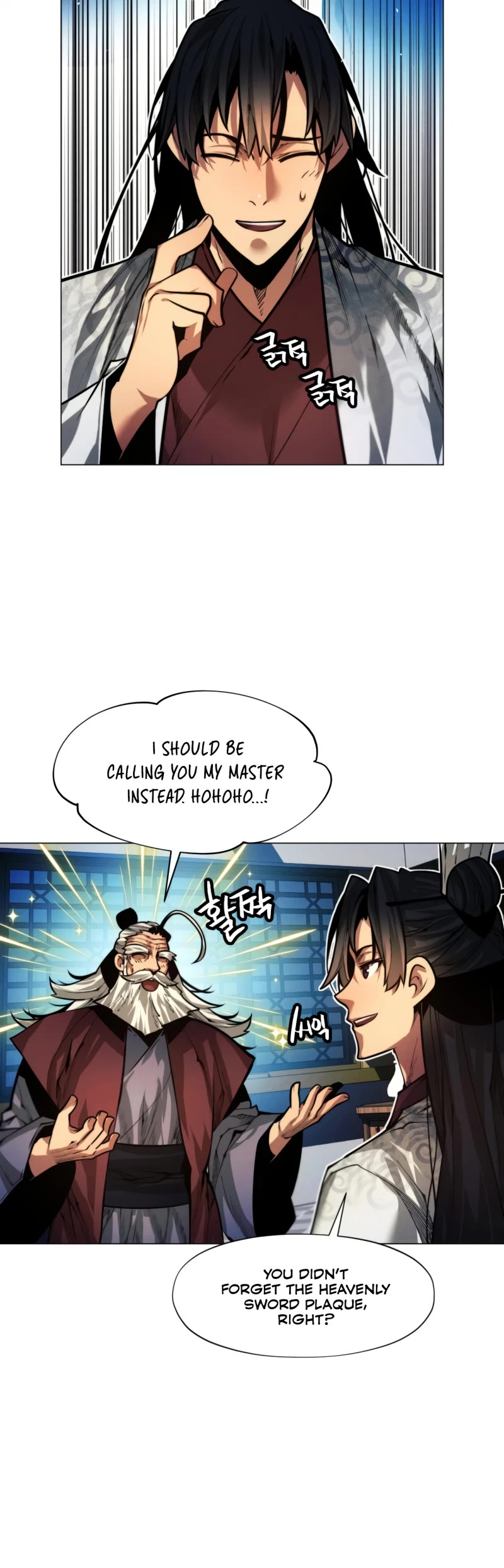 A Modern Man Who Got Transmigrated Into the Murim World Chapter 13 page 33 - Chapter 13