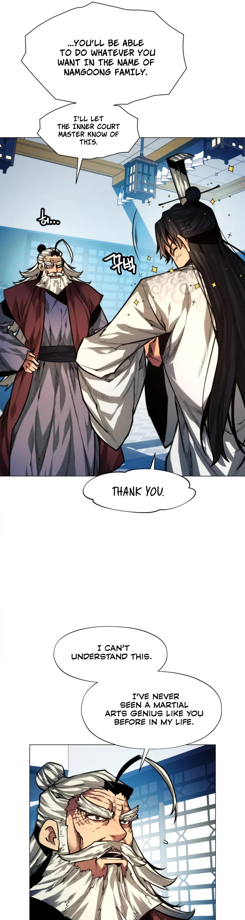 A Modern Man Who Got Transmigrated Into the Murim World Chapter 13 page 34 - Chapter 13