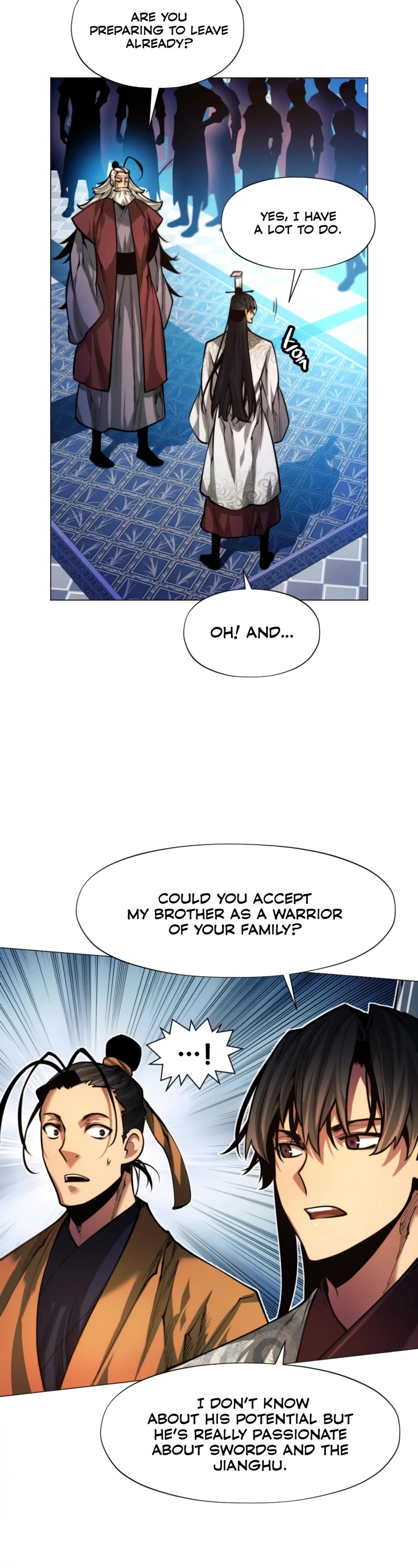 A Modern Man Who Got Transmigrated Into the Murim World Chapter 13 page 36 - Chapter 13