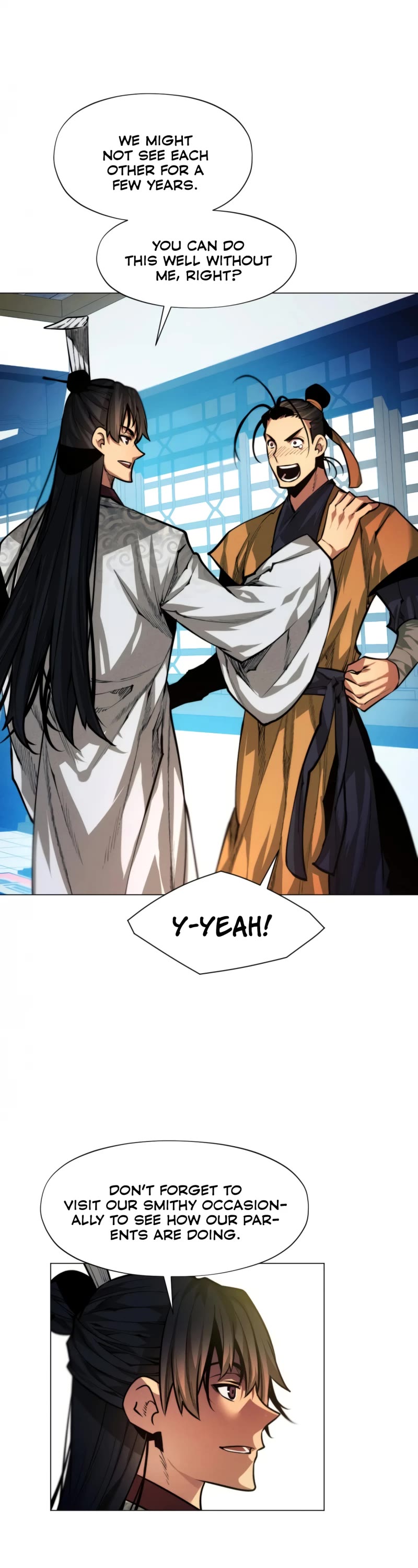 A Modern Man Who Got Transmigrated Into the Murim World Chapter 13 page 39 - Chapter 13